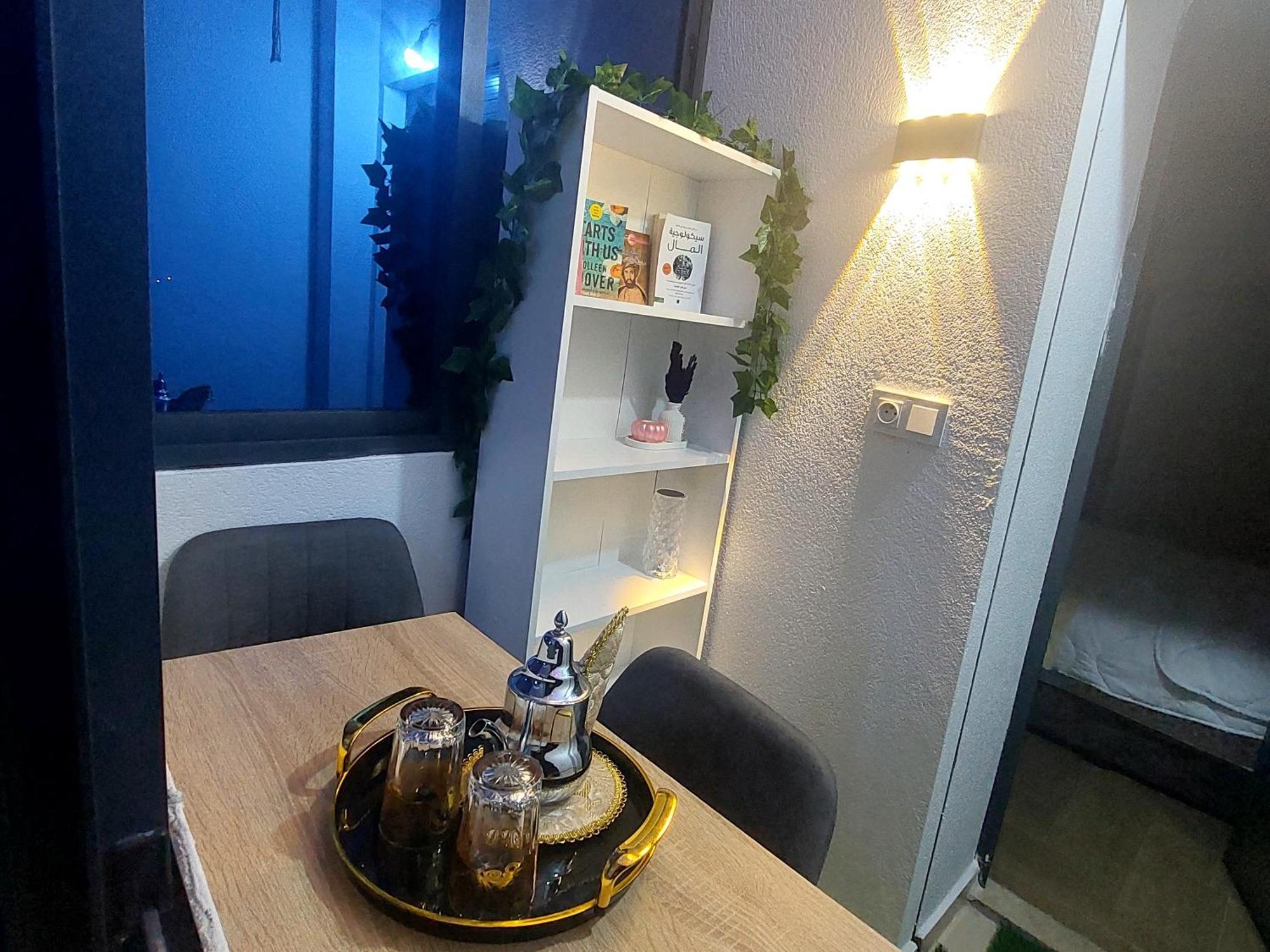 Spacieux Avec Balcon, Vue Nature, 2 Et Wi-fi Gratuit Appartamento Tangeri