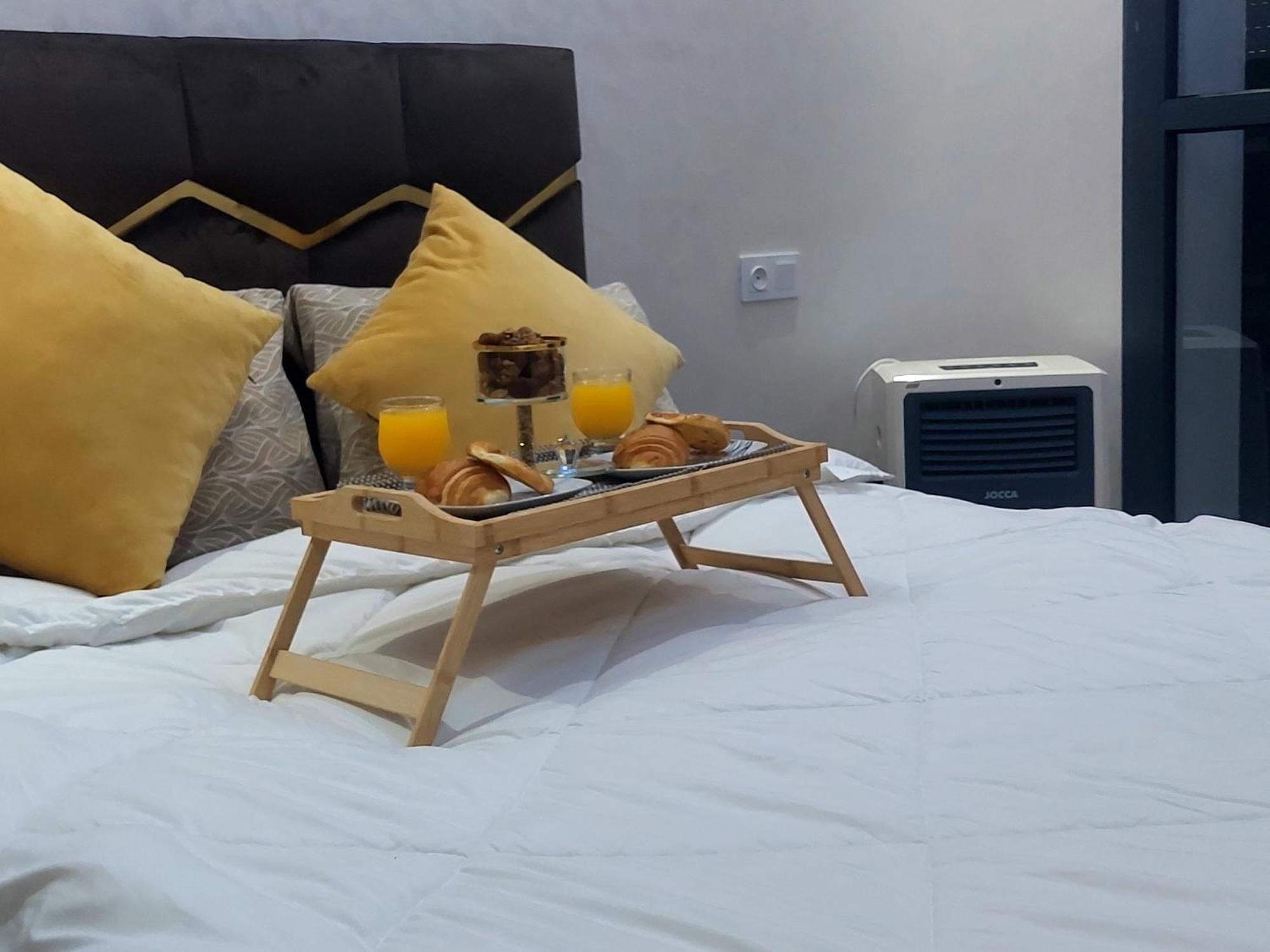 Appartamento Spacieux Avec Balcon, Vue Nature, 2 Et Wi-fi Gratuit Tangeri